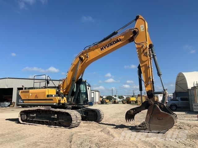 Hyundai HX330L Raupenbagger