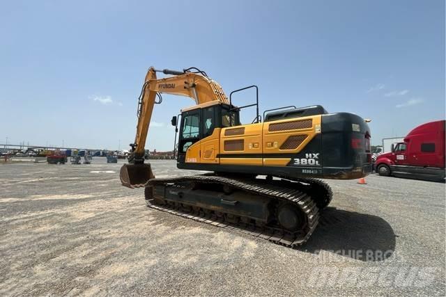 Hyundai HX380L Raupenbagger
