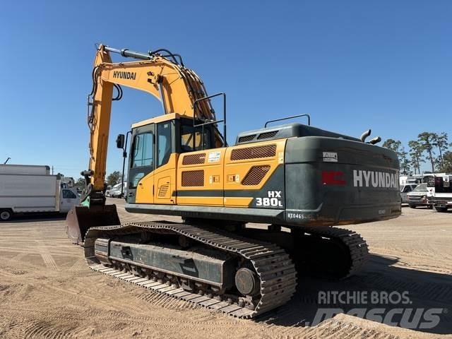 Hyundai HX380L Raupenbagger