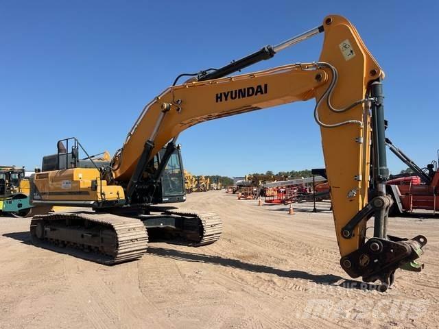Hyundai HX480L Raupenbagger