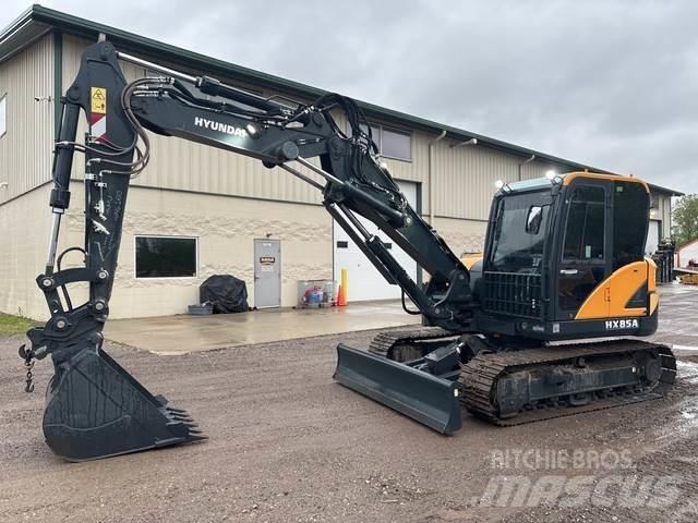 Hyundai HX85A Raupenbagger