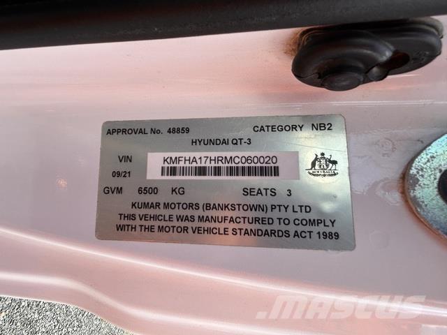 Hyundai Mighty Bergungsfahrzeuge