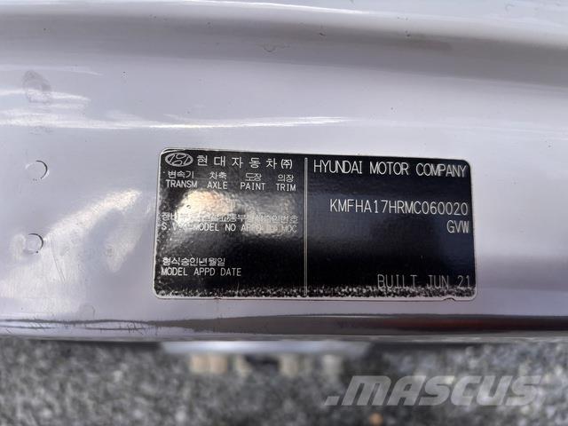 Hyundai Mighty Bergungsfahrzeuge