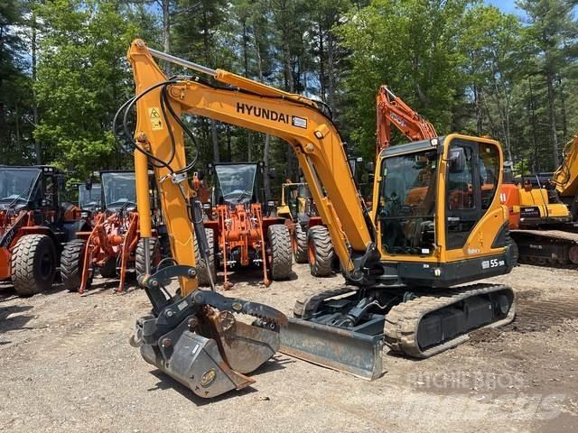Hyundai R55-9A Raupenbagger