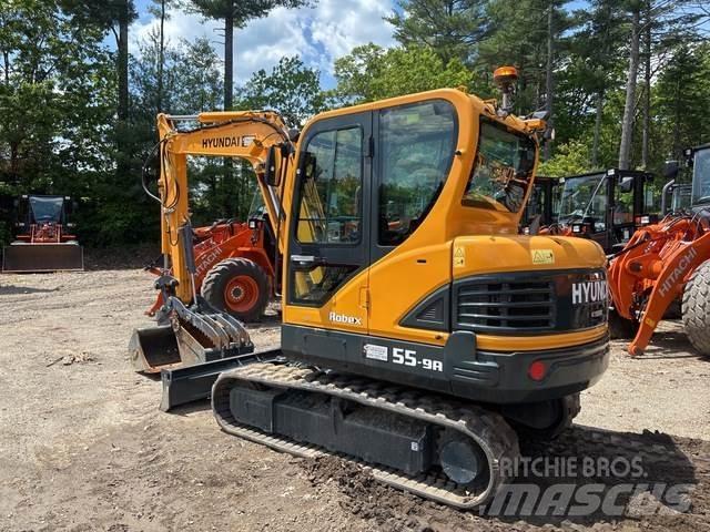 Hyundai R55-9A Raupenbagger