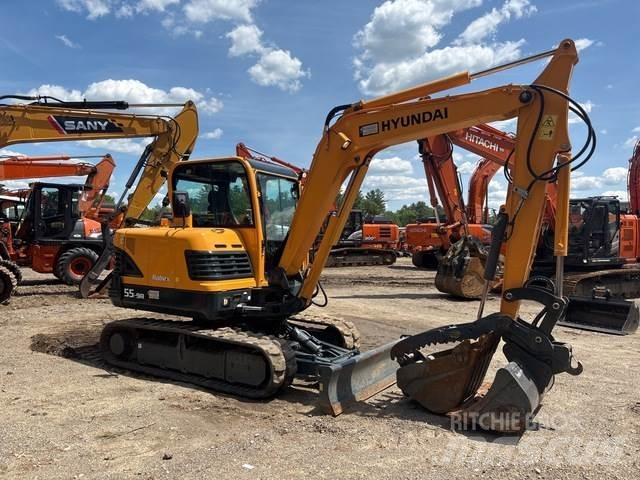 Hyundai R55-9A Raupenbagger