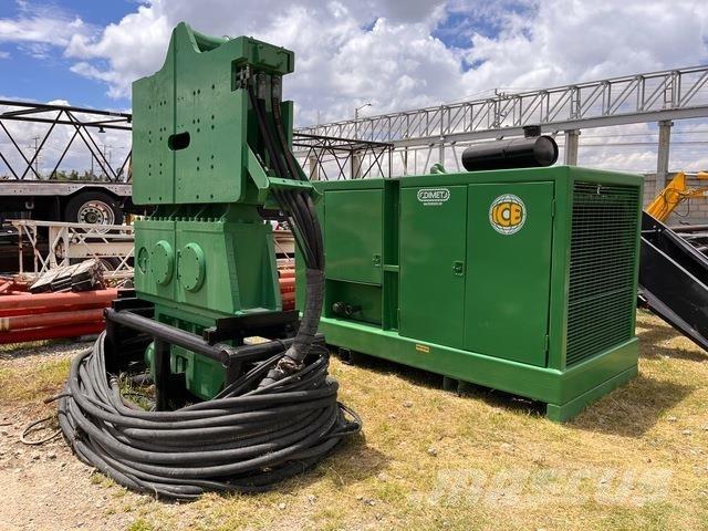  ICE 335E Vibrationsramme