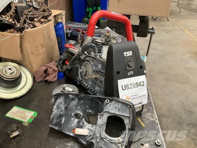  ICS 695XL Kettensägen und Räumsägen