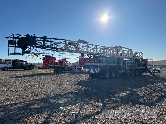  Ideco H35 Fahrzeug mit mobiler Bohranlage