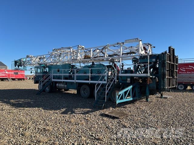  Ideco H35 Fahrzeug mit mobiler Bohranlage