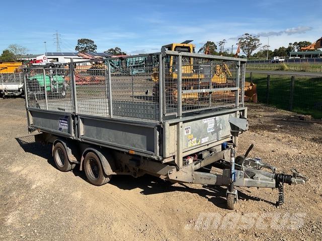 Ifor Williams  Autotransportanhänger