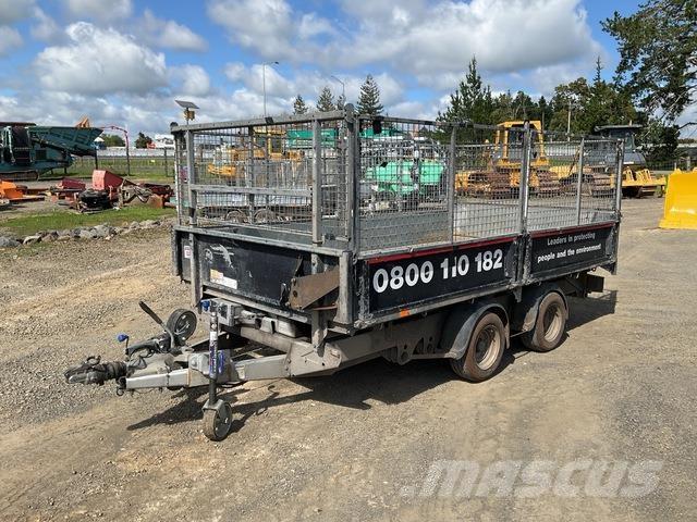 Ifor Williams  Autotransportanhänger