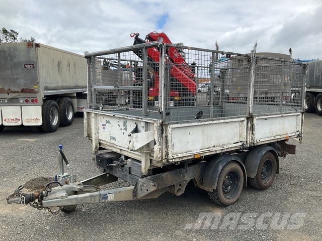 Ifor Williams  Autotransportanhänger