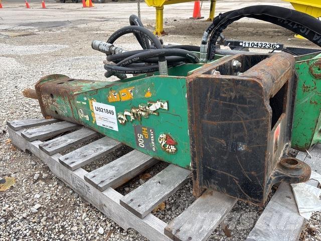 Indeco HP500 Hammer / Brecher