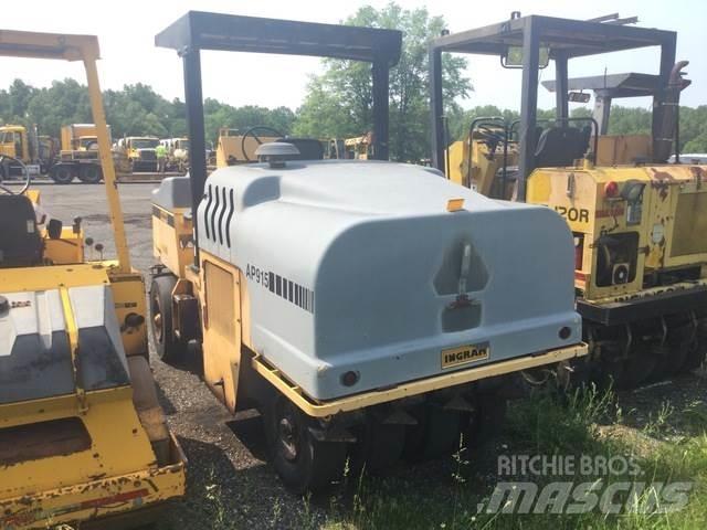 Ingram AP915 Gummiradwalzen