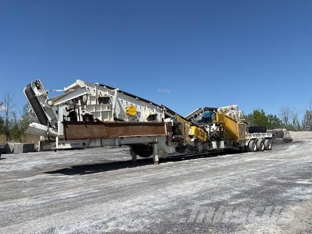 Irock RDS-20 Pulverisierer