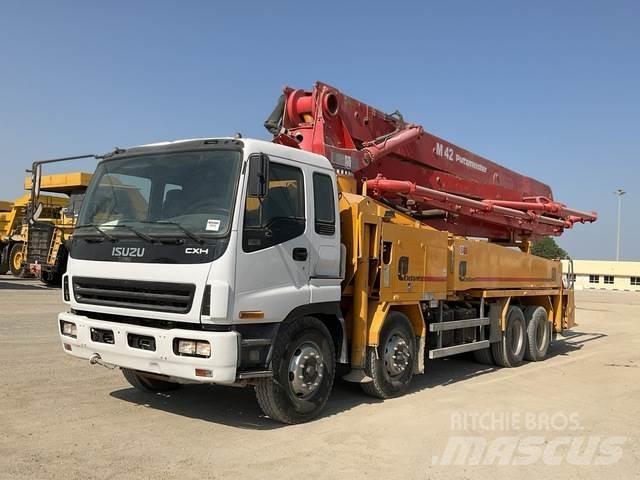 Isuzu CXH50T Betonpumpen