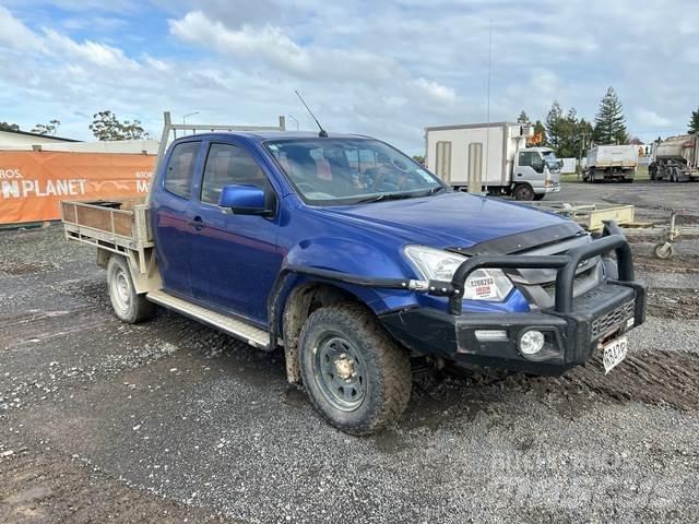 Isuzu D-Max Pickup/Pritschenwagen