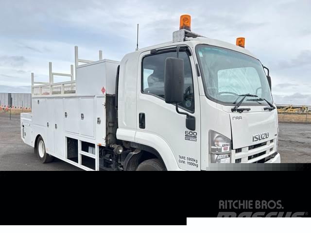 Isuzu FRR 600 Sonstige Baumaschinen