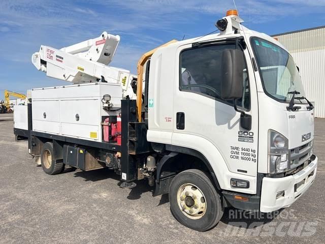 Isuzu FRR600 LKW-Arbeitsbühnen