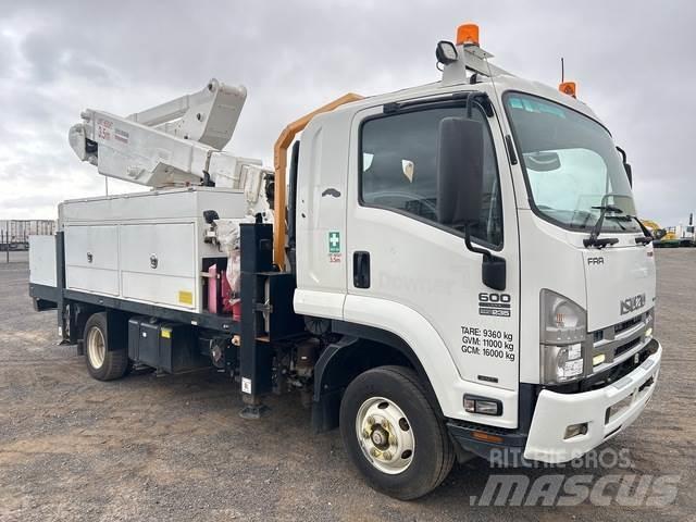 Isuzu FRR600 LKW-Arbeitsbühnen