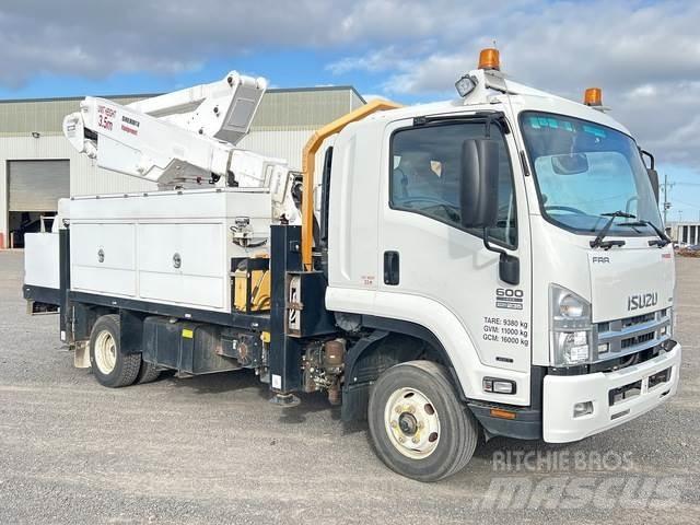 Isuzu FRR600 LKW-Arbeitsbühnen