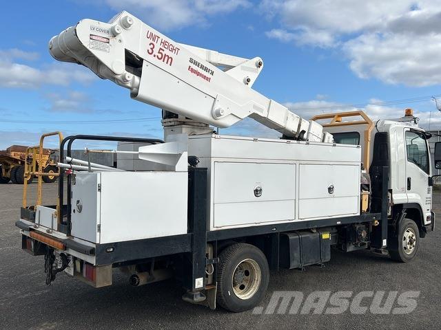 Isuzu FRR600 LKW-Arbeitsbühnen