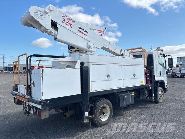 Isuzu FRR600 LKW-Arbeitsbühnen