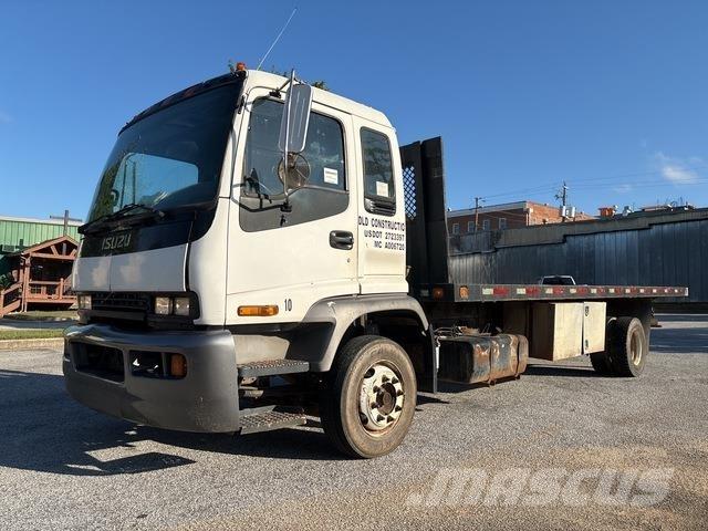 Isuzu FTR Pritschenwagen/Pritschenwagen mit Seitenklappe