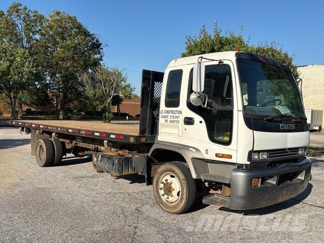 Isuzu FTR Pritschenwagen/Pritschenwagen mit Seitenklappe