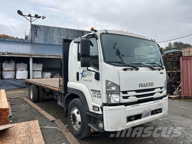 Isuzu FTR Pritschenwagen/Pritschenwagen mit Seitenklappe