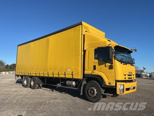 Isuzu FVL 1400 Pritsche & Plane