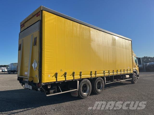 Isuzu FVL 1400 Pritsche & Plane