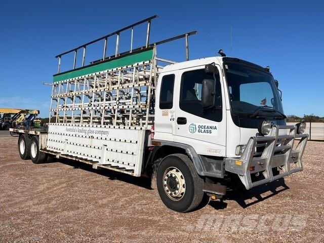 Isuzu FVL 1400 Pritschenwagen/Pritschenwagen mit Seitenklappe