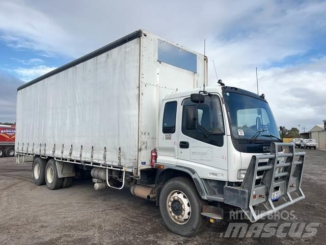 Isuzu FVM 1400 Pritsche & Plane