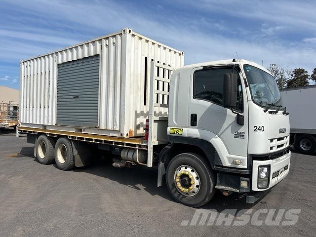 Isuzu FVY 1400 Pritschenwagen/Pritschenwagen mit Seitenklappe