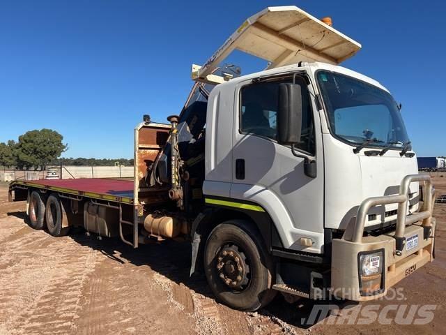 Isuzu FVZ 1400 Kranwagen