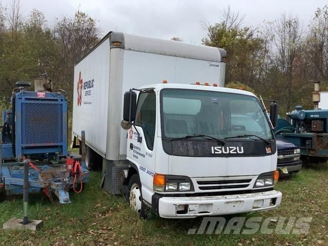 Isuzu NPR Kofferaufbau