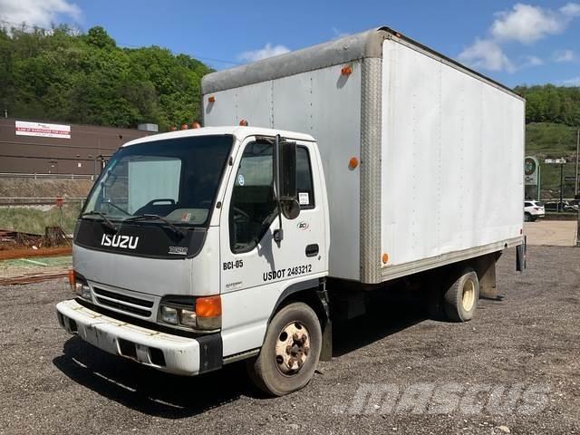 Isuzu NPR Kofferaufbau