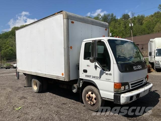 Isuzu NPR Kofferaufbau