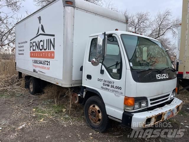 Isuzu NPR Kofferaufbau