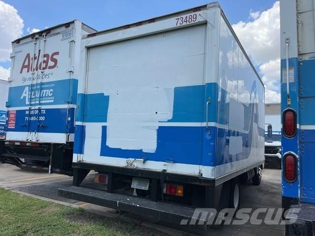 Isuzu NPR Kofferaufbau