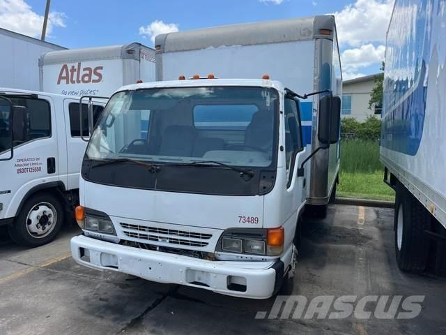 Isuzu NPR Kofferaufbau
