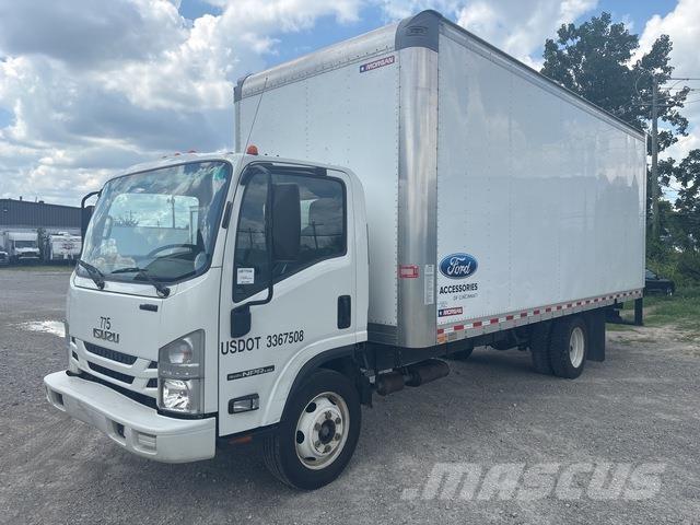 Isuzu NPR Kofferaufbau