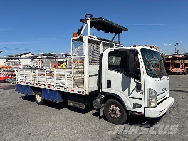 Isuzu NPR Kommunal-Sonderfahrzeuge