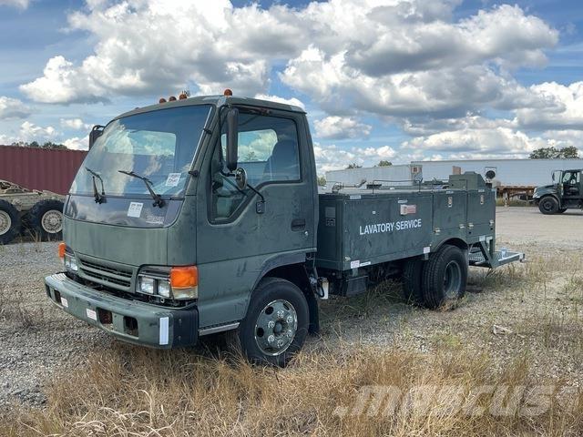 Isuzu NPR Kommunal-Sonderfahrzeuge