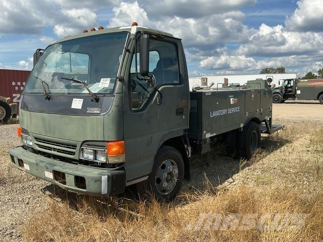 Isuzu NPR Kommunal-Sonderfahrzeuge