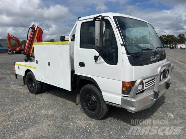 Isuzu NPR 200 Sonstige Baumaschinen