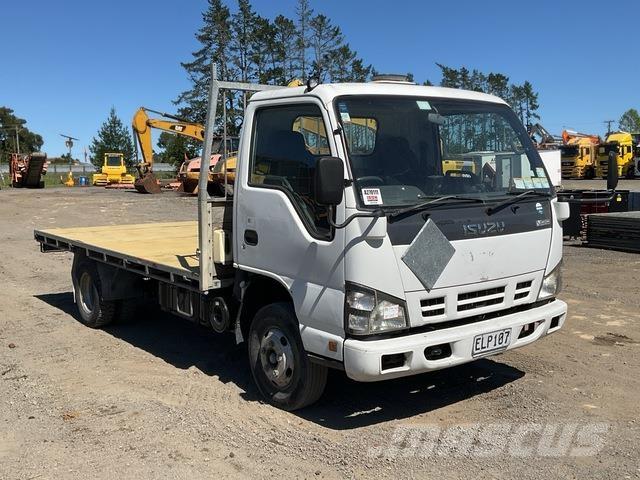Isuzu NPR 250M Pritschenwagen/Pritschenwagen mit Seitenklappe