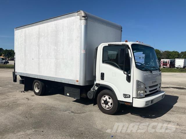 Isuzu NPR HD Kofferaufbau